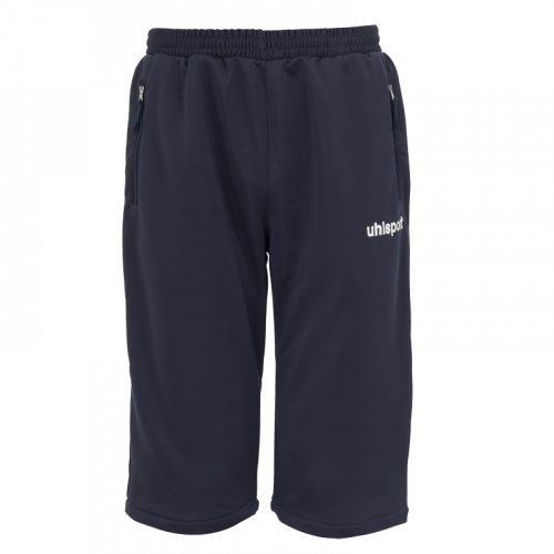 ESSENTIAL Shorts largo azul marino UHLSPORT