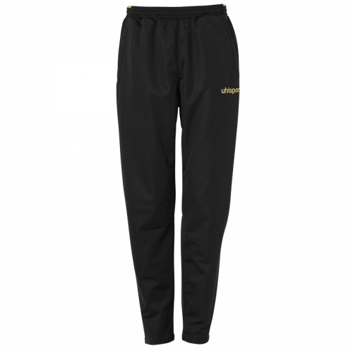 LIGA 2.0 PANTALONES CLASICO negro/dorado UHLSPORT