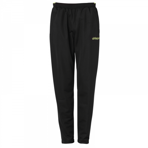 LIGA 2.0 PANTALONES CLASICO negro/verde flash UHLSPORT