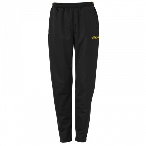LIGA 2.0 PANTALONES CLASICO negro/lima amarillo UHLSPORT