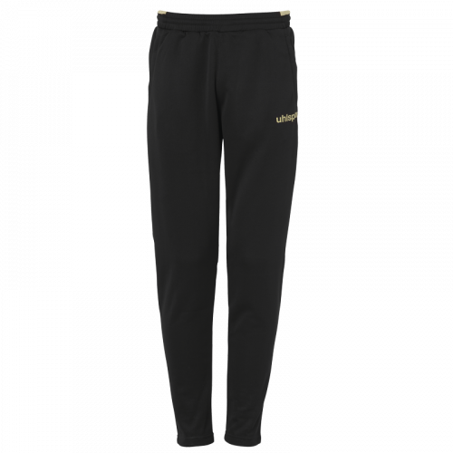 LIGA 2.0 PANTALONES TECHNICAL negro/dorado UHLSPORT