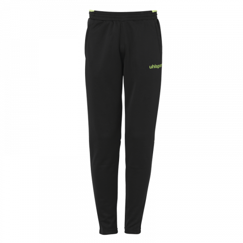 LIGA 2.0 PANTALONES TECHNICAL negro/verde flash UHLSPORT