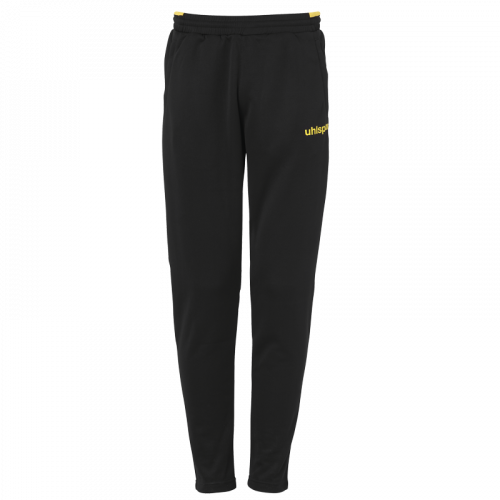 LIGA 2.0 PANTALONES TECHNICAL negro/lima amarillo UHLSPORT