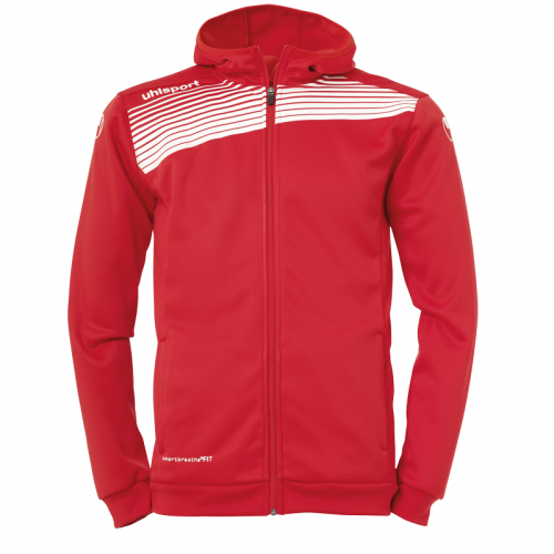 LIGA 2.0 CAZADORA CON CAPUCHA verde UHLSPORT