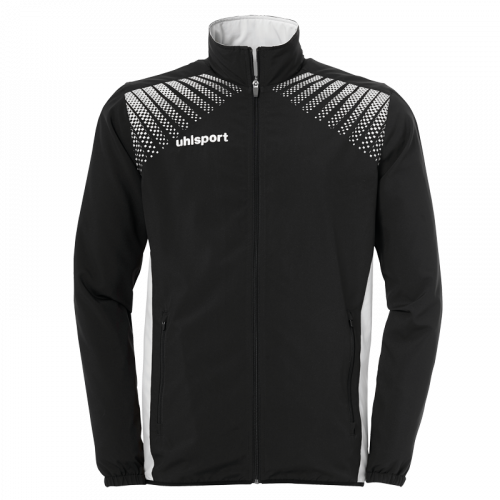 GOAL PRESENTATION JACKET negro/blanco UHLSPORT