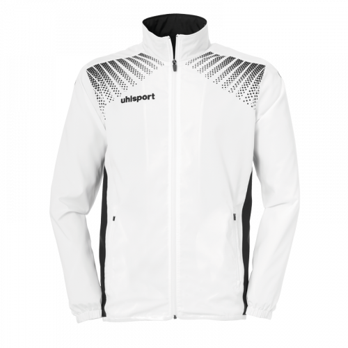 GOAL PRESENTATION JACKET blanco/negro UHLSPORT