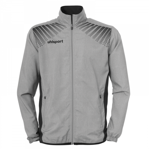 GOAL PRESENTATION JACKET gris oscuro mezcla/negro UHLSPORT