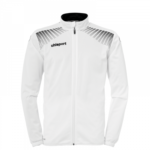 GOAL CHAQUETA CLASSIC blanco/negro UHLSPORT