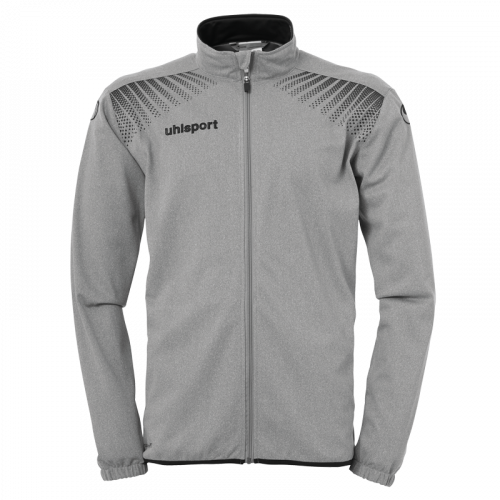 GOAL CHAQUETA CLASSIC gris oscuro mezcla/negro UHLSPORT