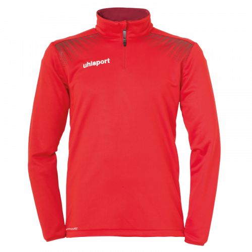 GOAL JERSEY CON CREMALLERA DE 1/4 rojo/burdeos UHLSPORT