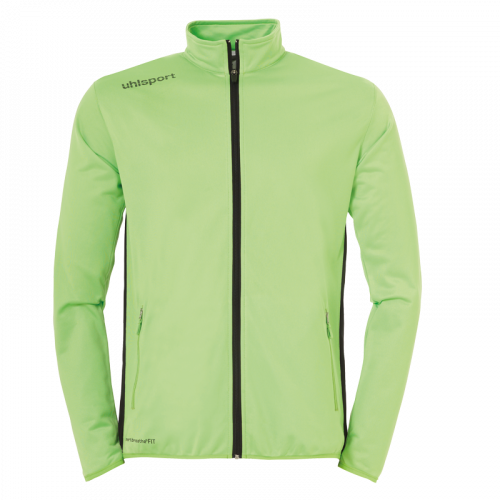 ESSENTIAL CHÁNDAL CLASSIC verde flash/negro UHLSPORT