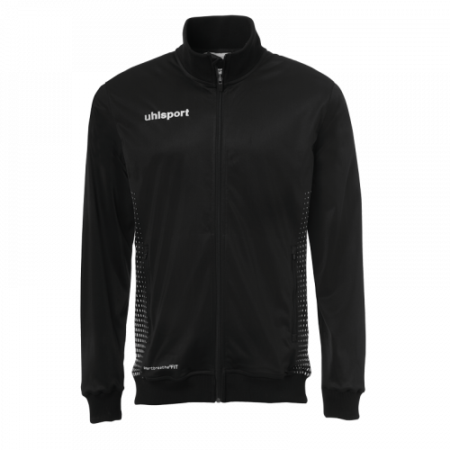 SCORE TRACK JACKET negro/blanco UHLSPORT