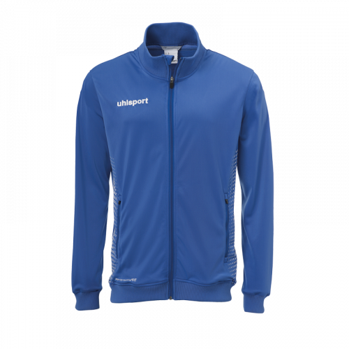 SCORE TRACK JACKET azur/blanco UHLSPORT