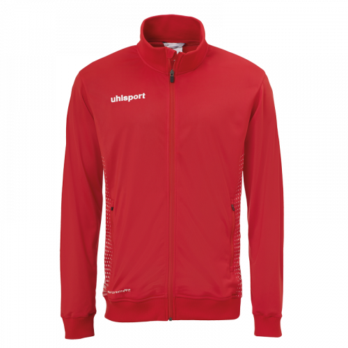 SCORE TRACK JACKET rojo/blanco UHLSPORT