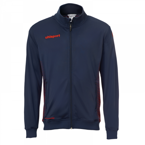 SCORE TRACK JACKET marine/fluo rot UHLSPORT