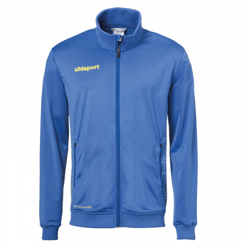 SCORE TRACK JACKET azur/lima amarillo UHLSPORT