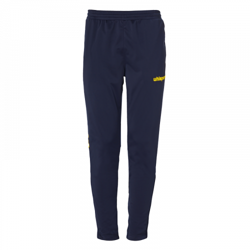 SCORE TRACK PANTS azul marino/amarillo fluo UHLSPORT