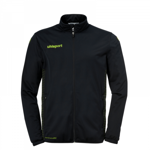 SCORE CLASSIC JACKET negro/verde fluor UHLSPORT
