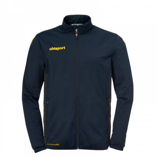 SCORE CLASSIC JACKET azul marino/amarillo fluo UHLSPORT