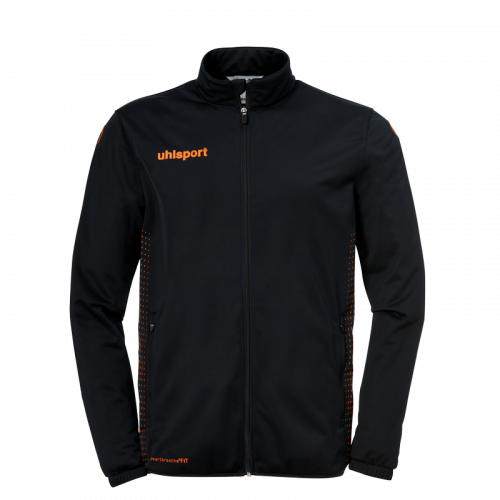 SCORE CLASSIC JACKE negro/naranja fluor UHLSPORT