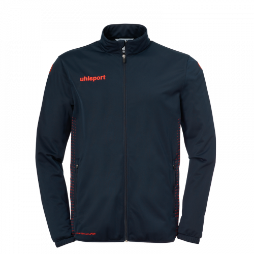 SCORE CLASSIC JACKET marine/fluo rot UHLSPORT