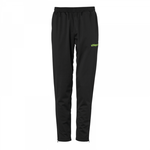 SCORE CLASSIC PANTS negro/verde fluor UHLSPORT