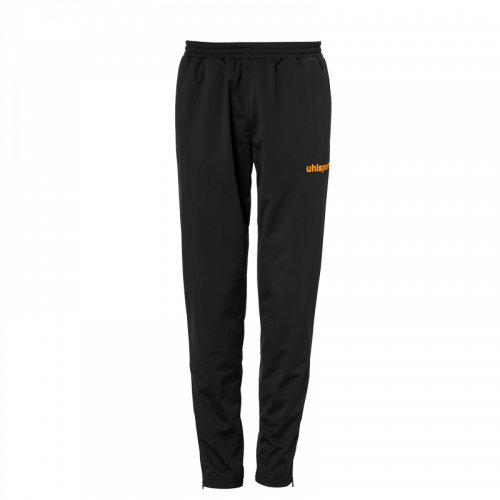 SCORE CLASSIC PANTS negro/naranja fluor UHLSPORT