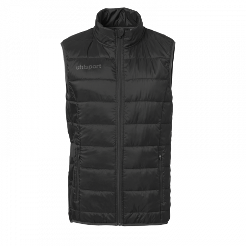 ESSENTIAL ULTRA LITE DOWN VEST negro/antracita UHLSPORT