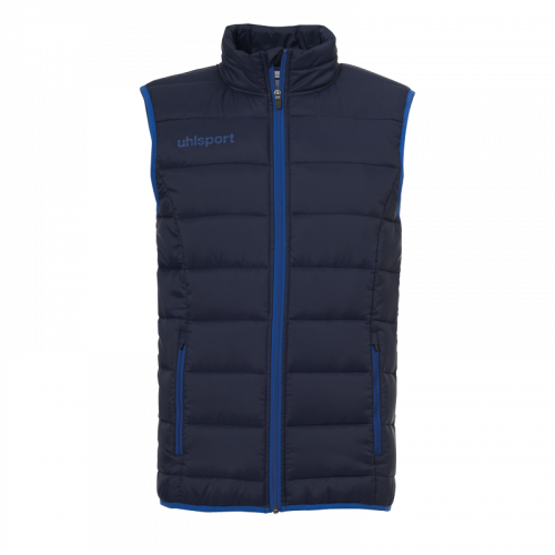 ESSENTIAL ULTRA LITE DOWN VEST marine/azurblau UHLSPORT