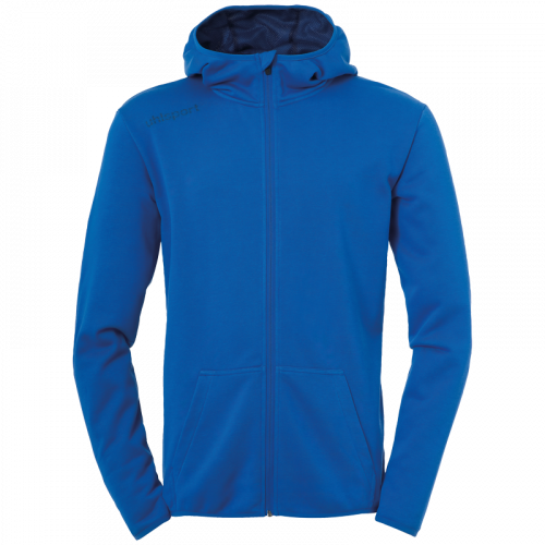 ESSENTIAL HOOD JACKET blue UHLSPORT