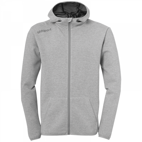 ESSENTIAL HOOD JACKET black UHLSPORT