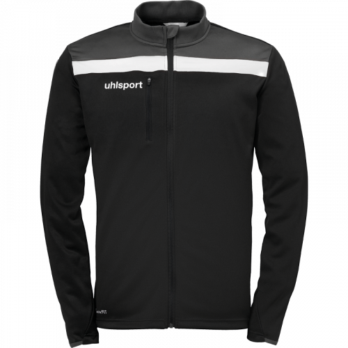 OFFENSE 23 POLY JACKET negro/antracita/blanco UHLSPORT