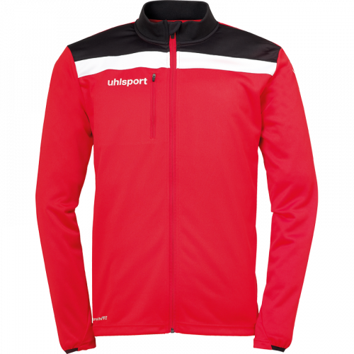 OFFENSE 23 POLY JACKET rojo/negro/blanco UHLSPORT