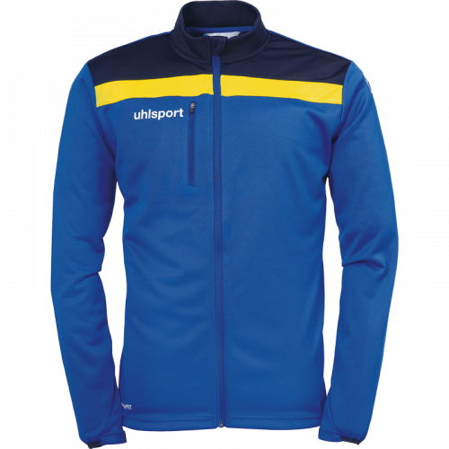 OFFENSE 23 POLY JACKET azur/azul marino/lima ama UHLSPORT