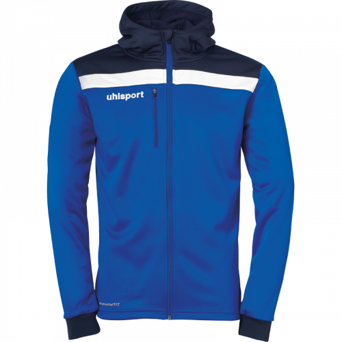 OFFENSE 23 MULTI HOOD JACKET azur/azul marino/blanco UHLSPORT