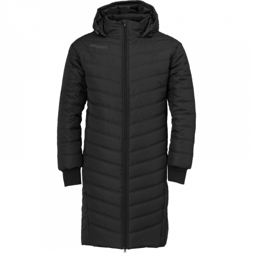 ESSENTIAL WINTER BENCH JACKET negro/antracita UHLSPORT
