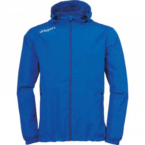 ESSENTIAL RAIN JACKET azur/blanco UHLSPORT
