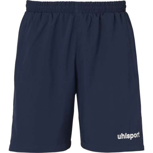 ESSENTIAL WOVEN SHORTS azul marino UHLSPORT