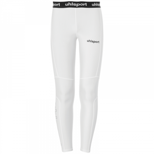 DISTINCTION PRO LONG TIGHTS white UHLSPORT