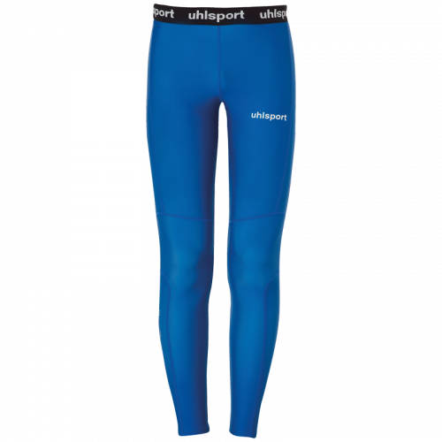 DISTINCTION PRO LONG TIGHTS blue UHLSPORT