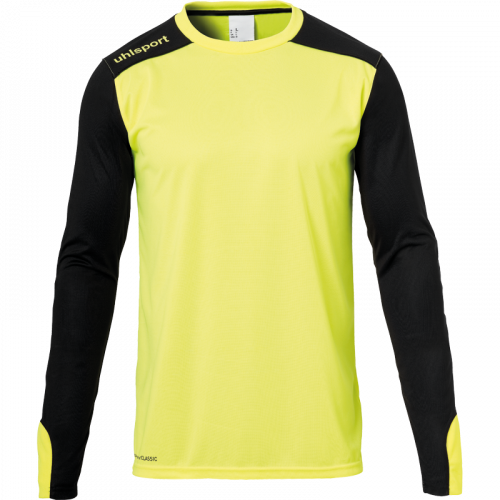 TOWER GOALKEEPER SHIRT LS fluo gelb/schwarz UHLSPORT
