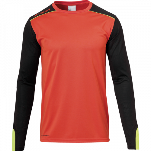 TOWER GOALKEEPER SHIRT LONGSLEEVED dynamic orange/negro/amar UHLSPORT