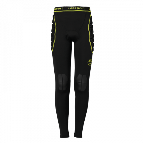 BIONIKFRAME LONGTIGHT negro/amarillo fluor UHLSPORT