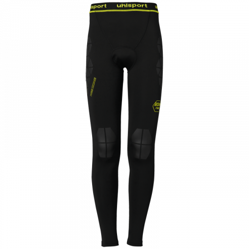 BIONIKFRAME RES LONGTIGHT negro/amarillo fluor UHLSPORT