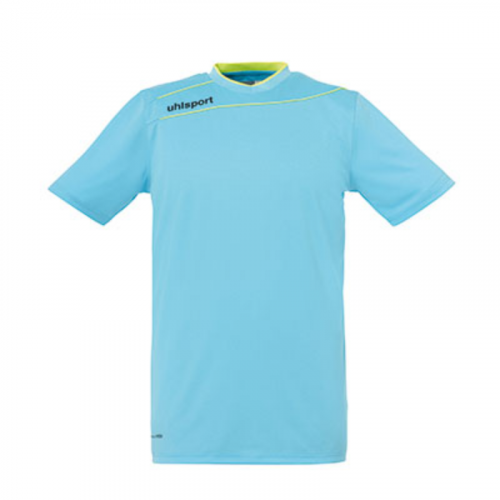 STREAM 3.0 Camiseta de Portero MC azul hielo/amarillo fluor UHLSPORT