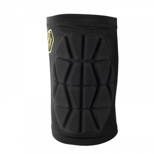 BIONIKFRAME KNEE PAD negro/amarillo fluor UHLSPORT
