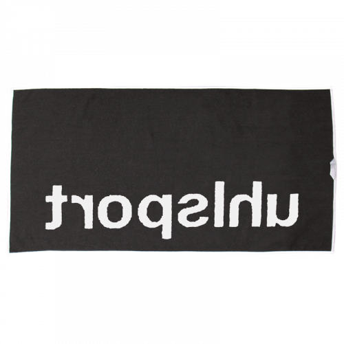 UHLSPORT Towel blanco/negro UHLSPORT