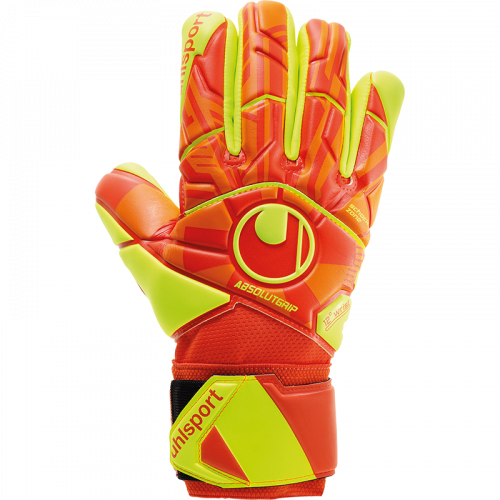 DYNAMIC IMPULSE ABSOLUTGRIP HN dynamic orange/amarillo f UHLSPORT