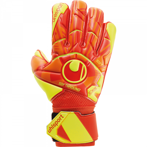 DYNAMIC IMPULSE SOFT FLEX FRAME dynamic orange/amarillo f UHLSPORT