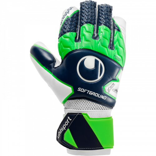 UHLSPORT SOFT HN COMP azul marino/verde fluor/b UHLSPORT